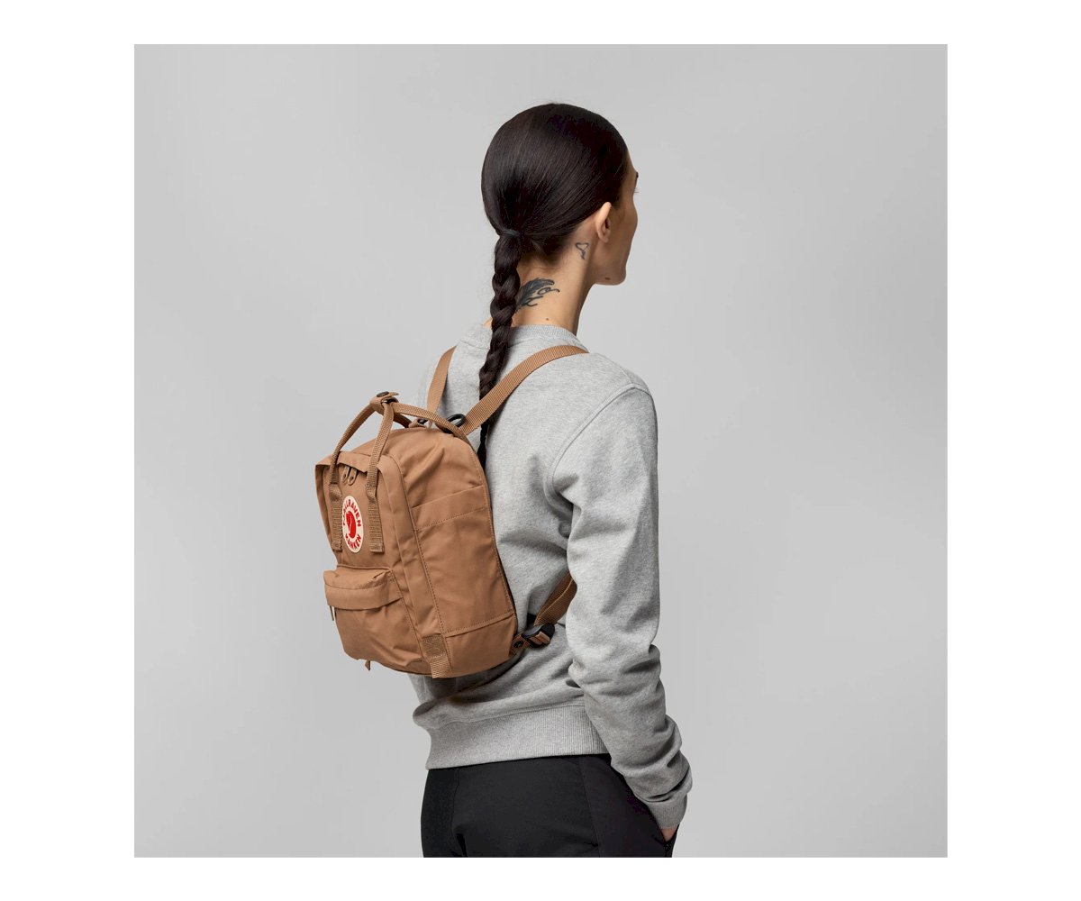 Small Backpack KÃ¥nken Deep Red Mini Kanken Backpack KÃ¥nken