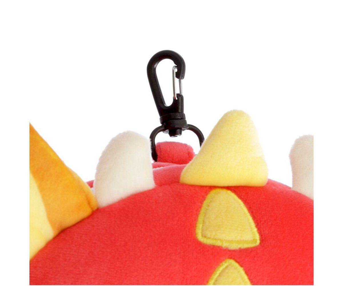 Almofada de viagem Adoramals Relaxeazzz Dragon com mscara