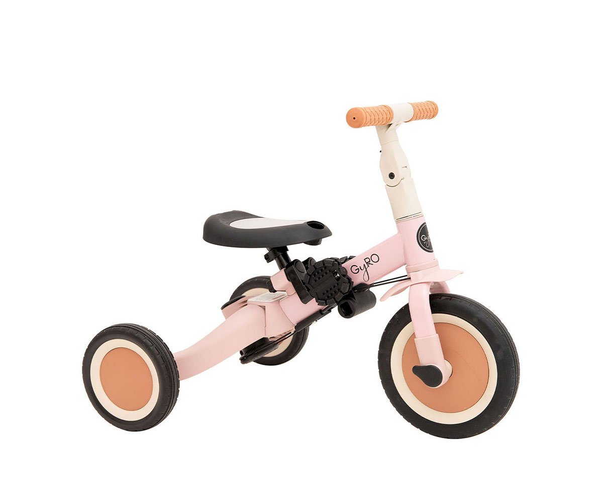 Triciclo Multifunción Gyro+ Pink Tutete