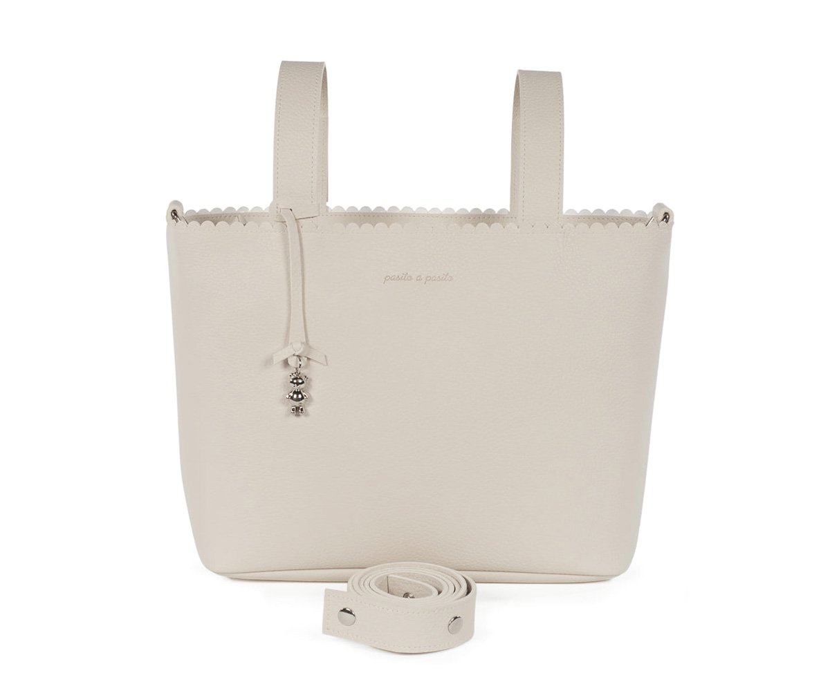 Crossbody Diaper Bag Icon Cream Tutete