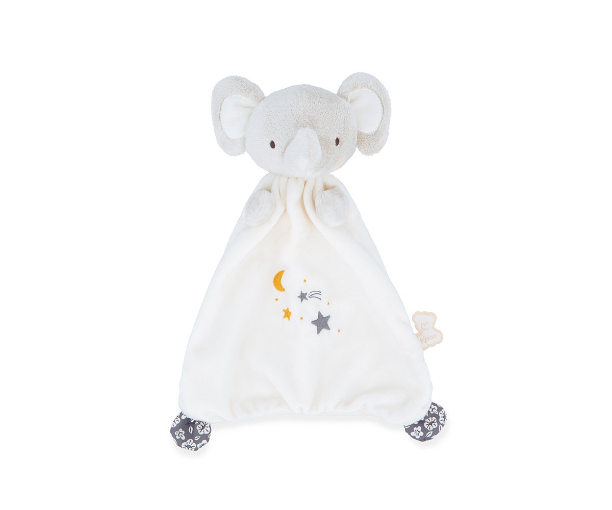 Confezione Regalo Nascita Doudou Elefante + Chiama Angeli