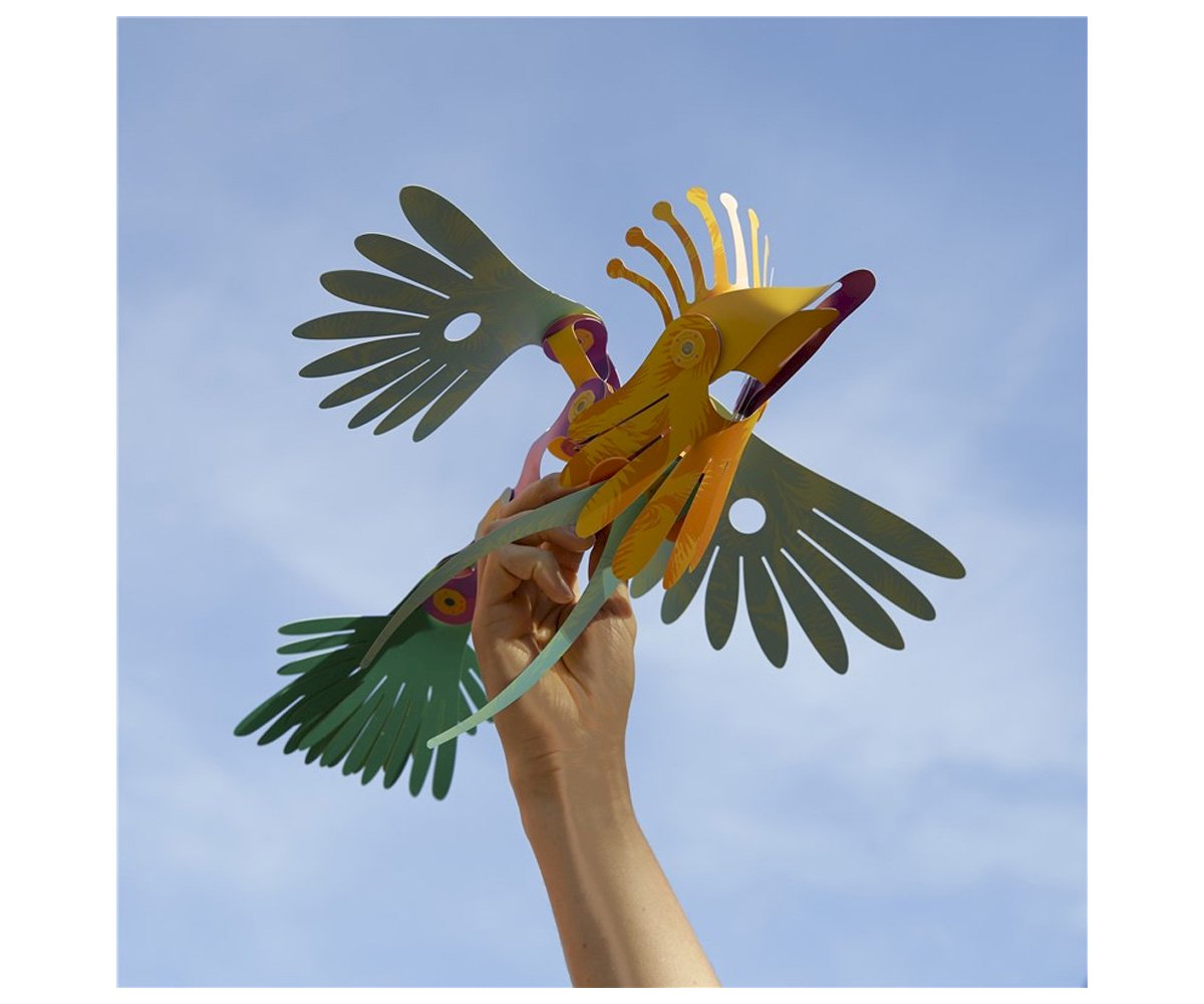 Tropical Birds Pack - 22 pezzi