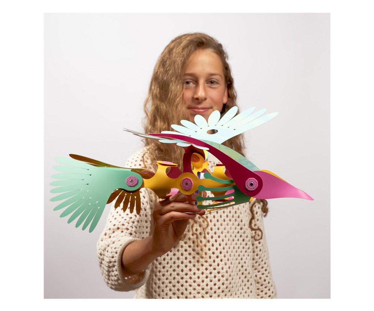 Tropical Birds Pack - 22 pezzi