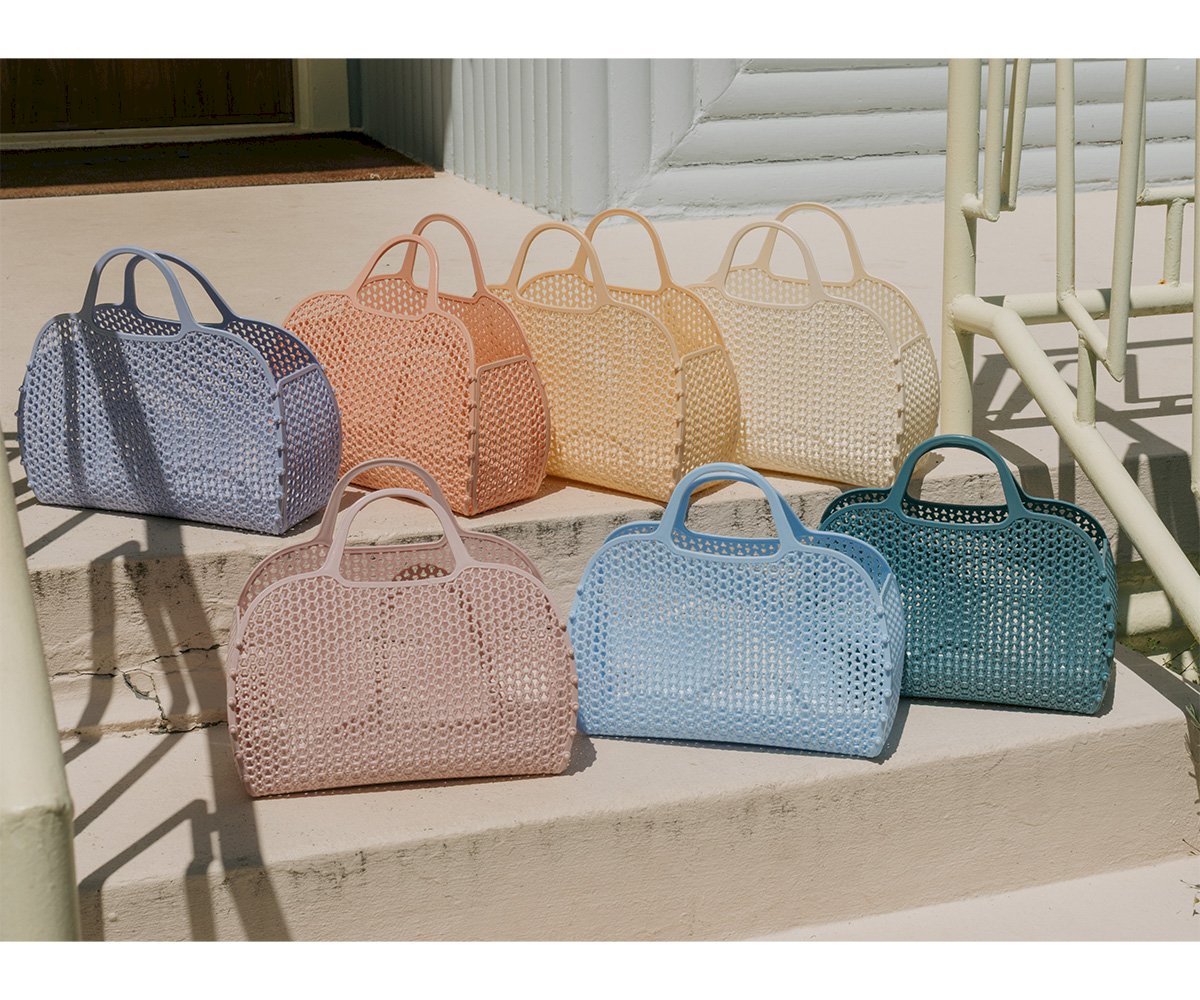 Borsa Plastica Retro Vintage Sea Green Tutete