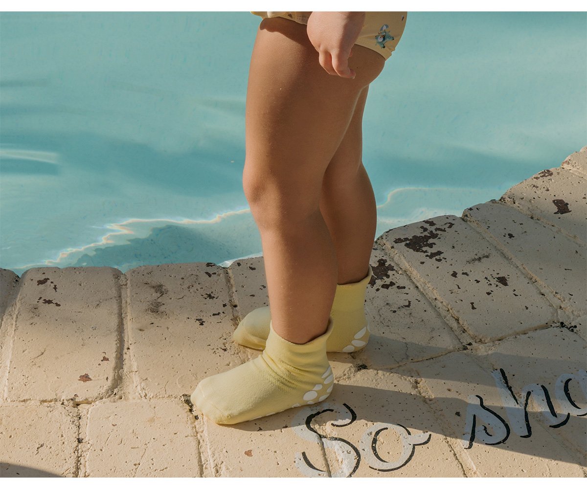 Chaussette De Piscine Enfant Anti Verrue Chaussettes Natation CHEX