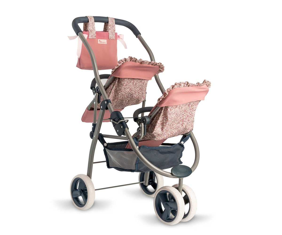 Carro Gemelar Carros De MuÃ±ecas Segunda Mano Carrito Muñecas