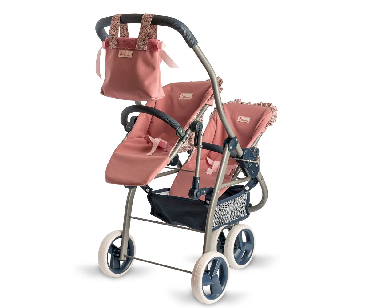 Carro Gemelar Carros MuÃ±ecas Arias Carro Gemelar Arias Elegance