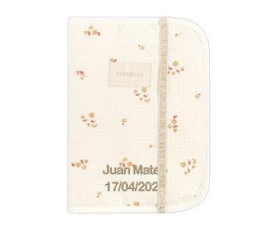 Portadocumentos Poema Opera Yellow Lily Personalizable