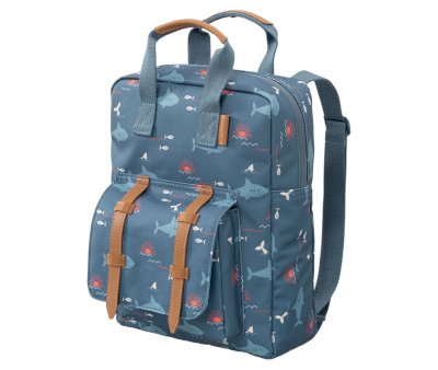 Mini Mochila Shark Personalizable