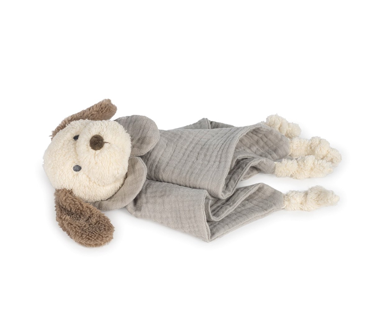 Doudou Dog Sintra Green Personalizzabile