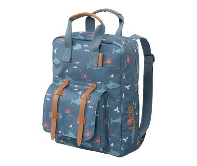 Mini Mochila Shark Personalizable