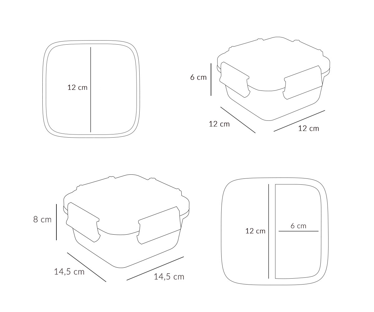 Lancheira Grande Little Red