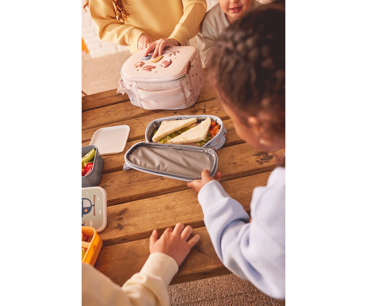 Funda Almuerzo Trmica Geometric Nature Personalizable