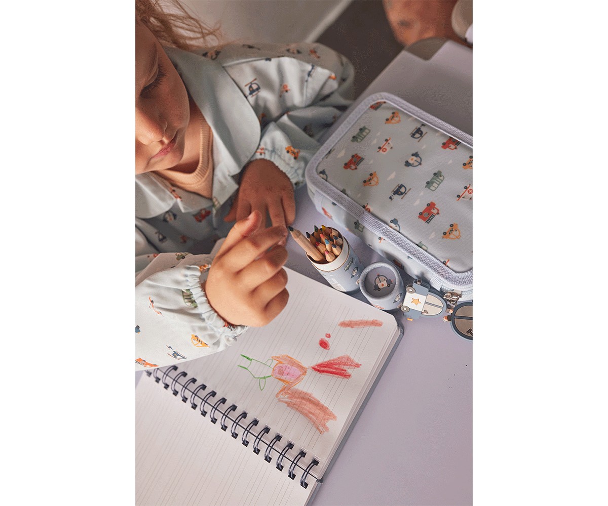 Tubo 12 Lpices City Cars