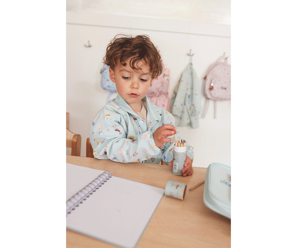 Tubo  12 lpis The Three Little Pigs