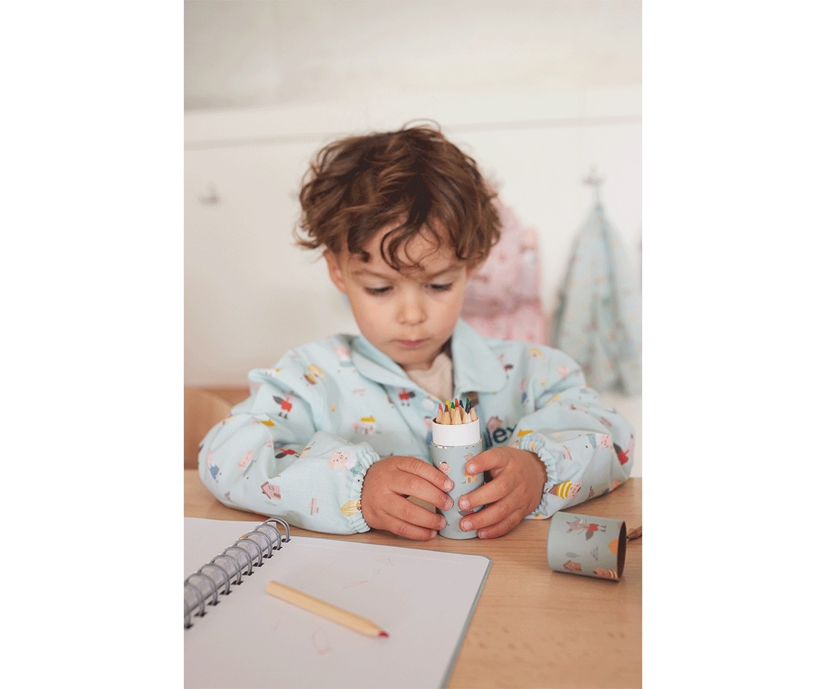 Tubo  12 lpis The Three Little Pigs