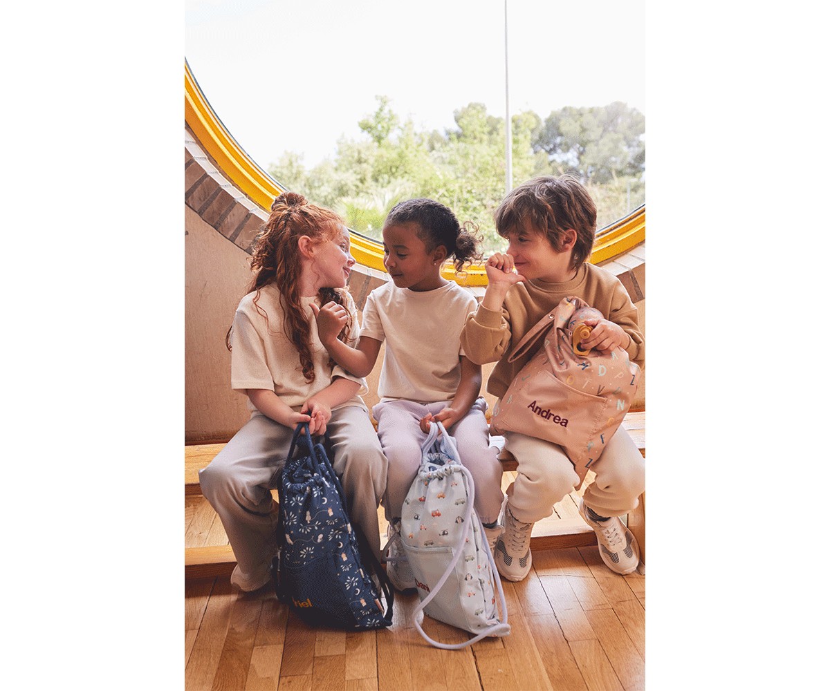 Mochila Saco Impermevel Little Red Personalizada