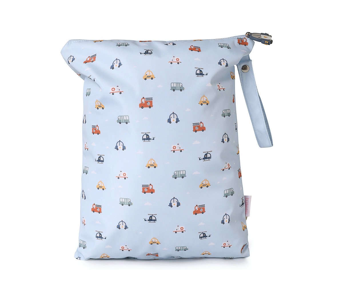 Bolsa Impermeable Grande City Cars Personalizable