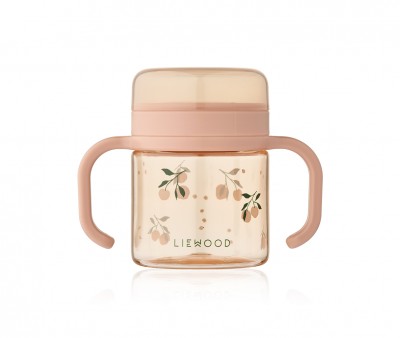 Tazza Dispenser Snack Enyo Peach/Sea Shell