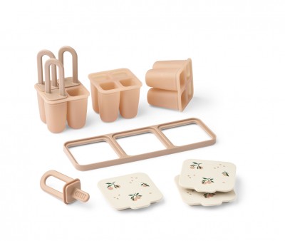 Contenitore Freezer Food & Ice Pop Kaimen Peach/Sea Shell