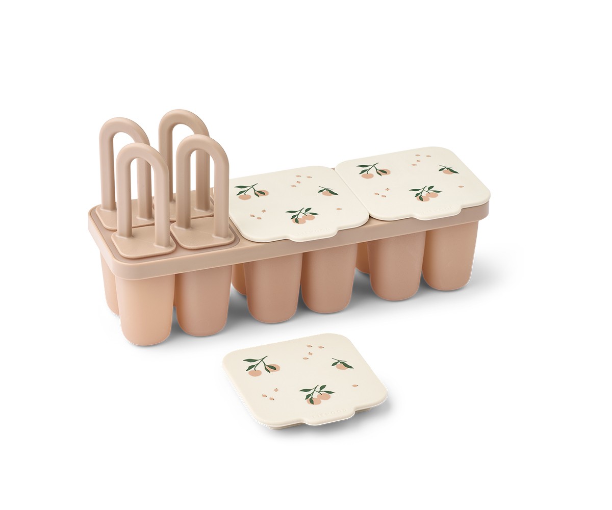 Contenitore Freezer Food & Ice Pop Kaimen Peach/Sea Shell