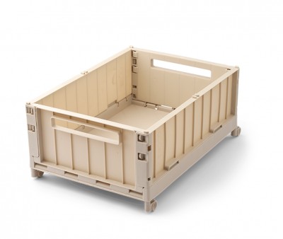 Cesta Organizer Grande con Ruote Weston Sandy