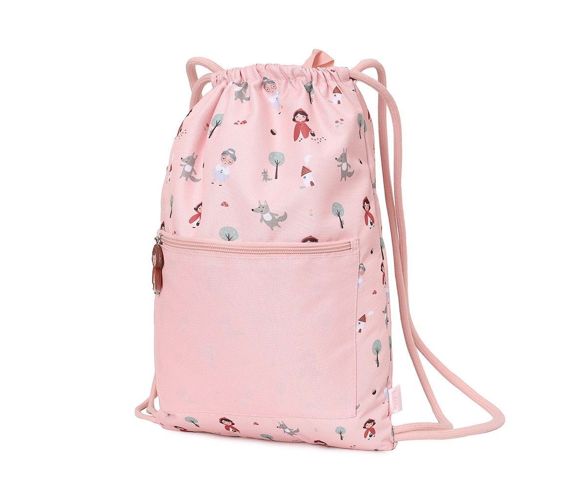 Mochila Saco Impermevel Little Red Personalizada