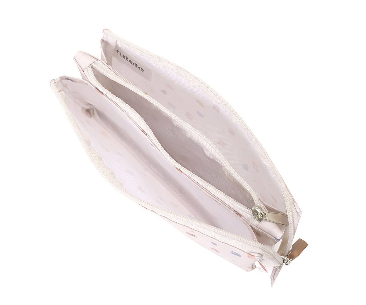 Estuche 3 Compartimentos Geometric Nature Personalizable