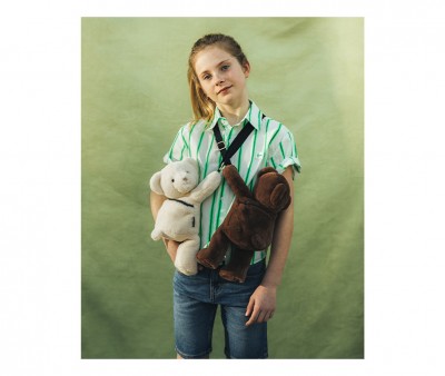 Sac Ours en Peluche Marron 30 cm