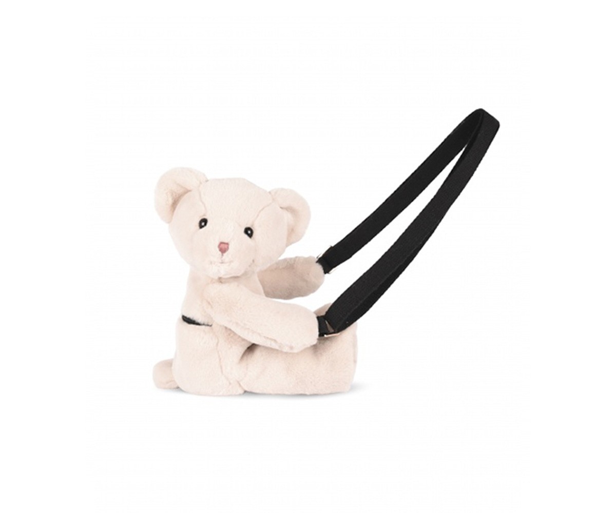 Sac Ours en Peluche Beige 30 cm