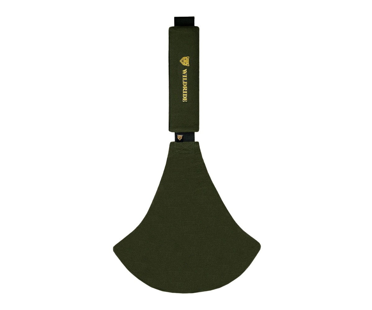Portabebs Bandolera Wildride Army Green