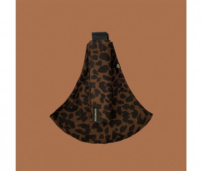 Portabebs Bandolera Wildride Leopardo Marrn