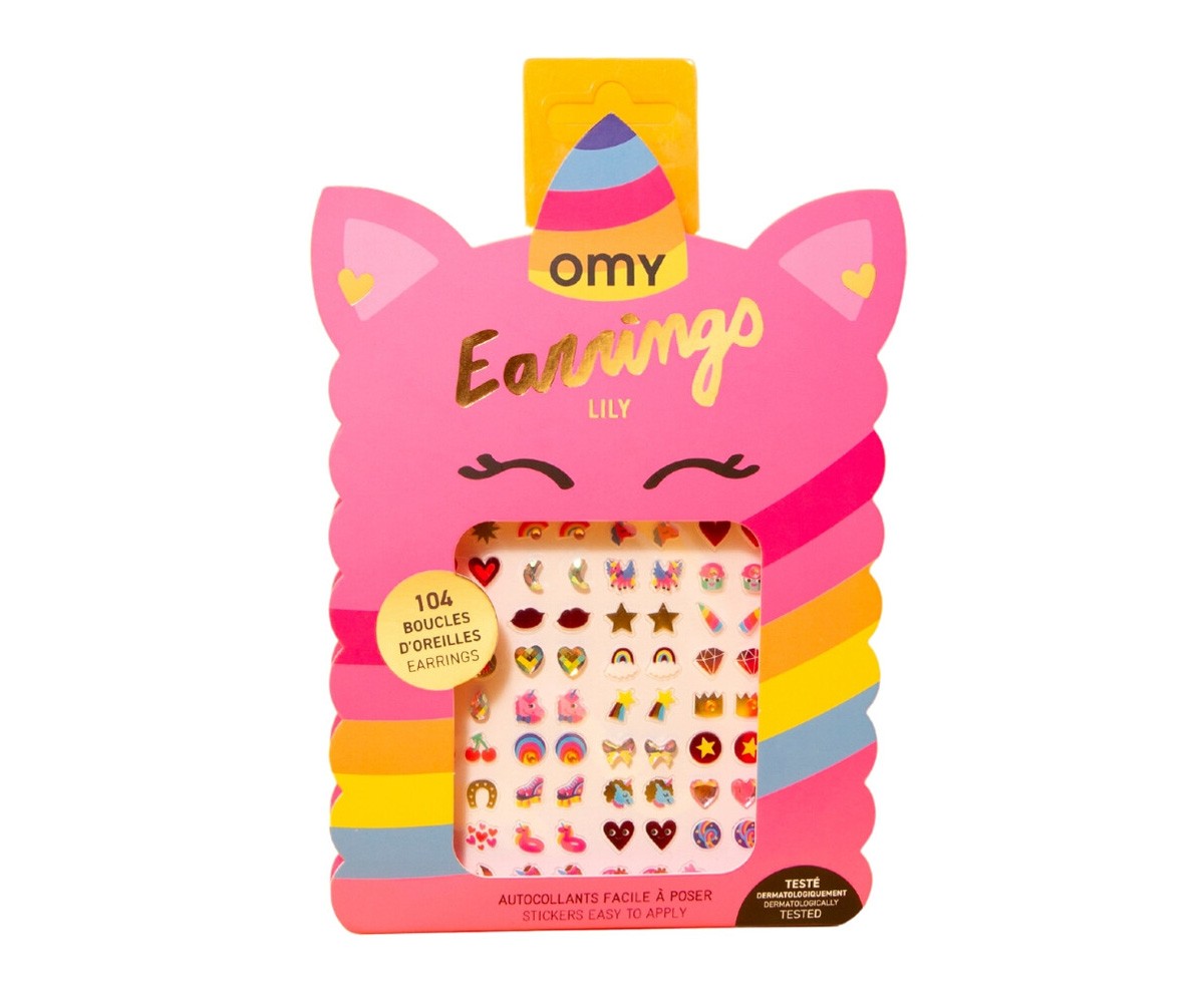 Pegatinas para Orejas OMY Lily