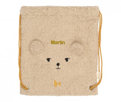 Sacca-Zaino Bear Personalizzabile
