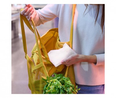 Bolsa Reutilizable 2 en 1 Good'Bag Blue