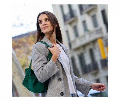 Bolsa Reutilizable 2 en 1 Good'Bag Blue