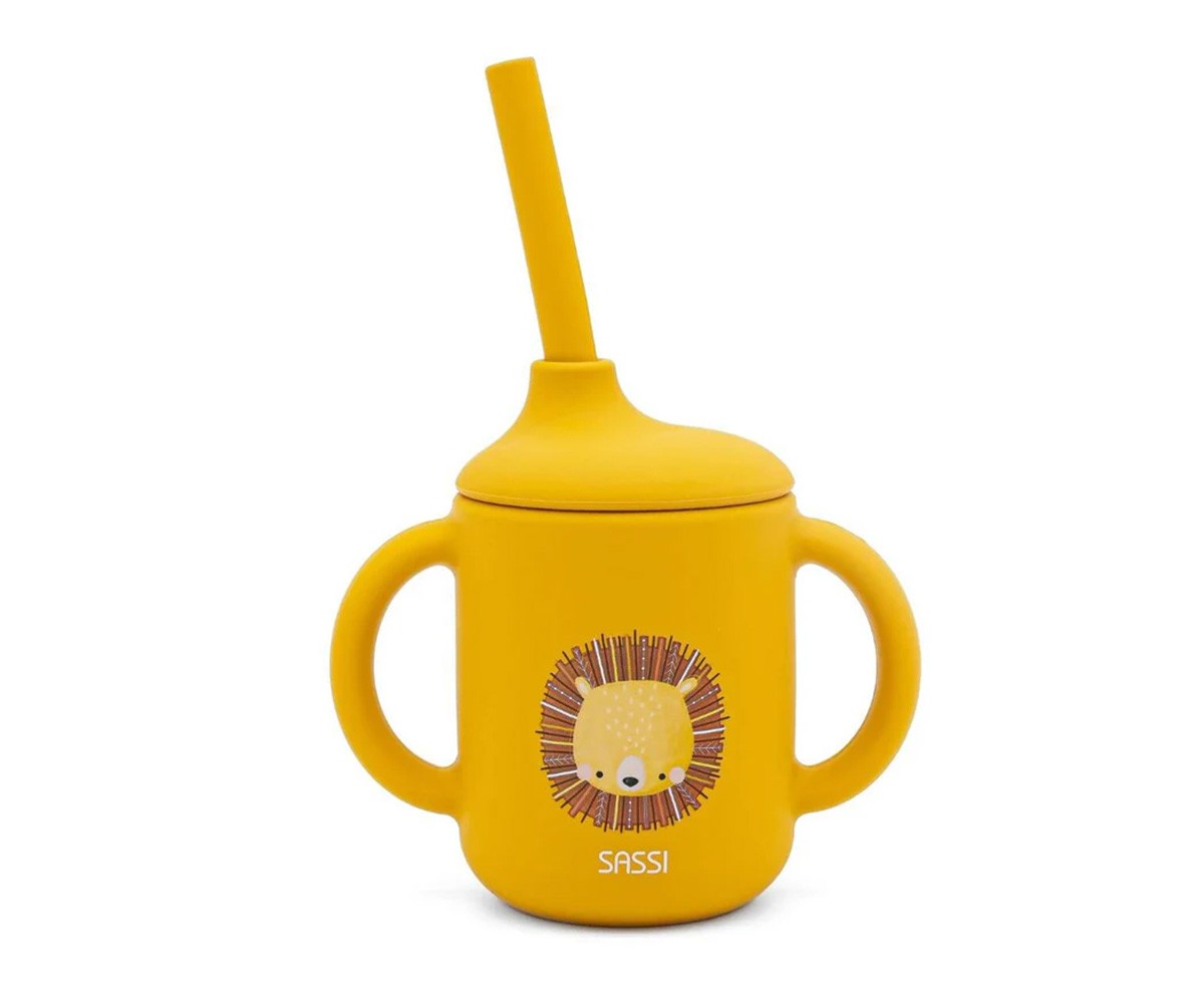 Taza de Silicona con Pajita Len 120ml