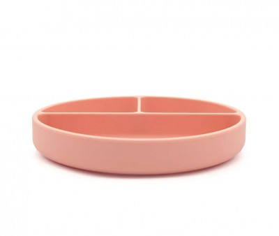 Piatto in Silicone con Scomparti Polpo