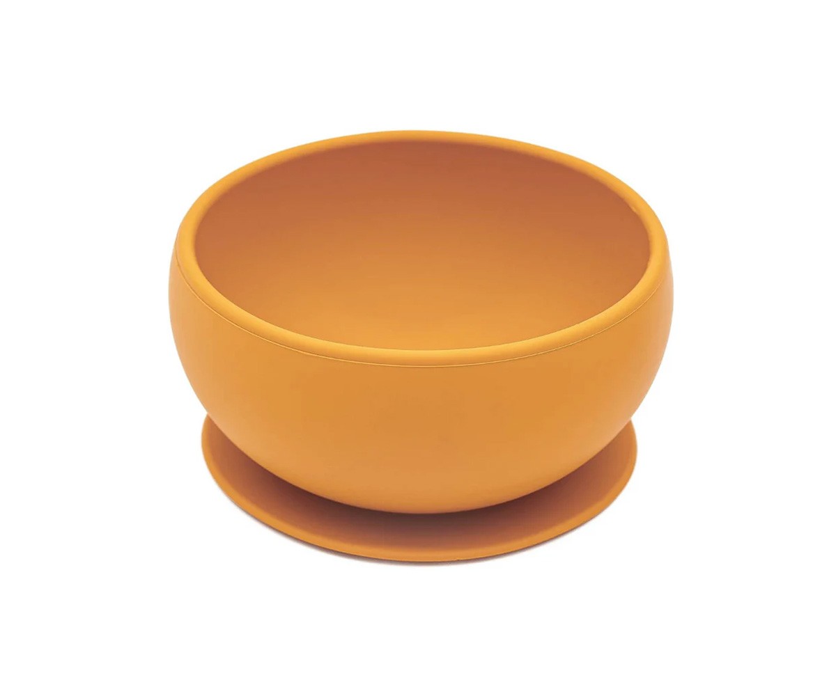 Bol con Ventosa Silicona Len