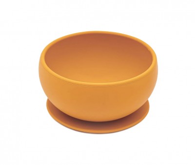 Bol con Ventosa Silicona Len
