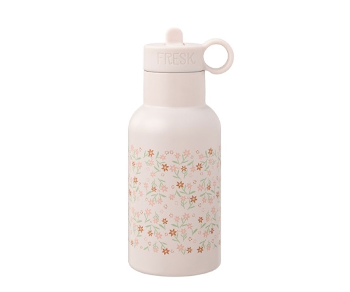 Botella Trmica con Boquilla Recambio Flores 350ml