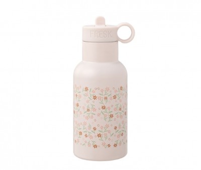Botella Trmica con Boquilla Recambio Flores 350ml