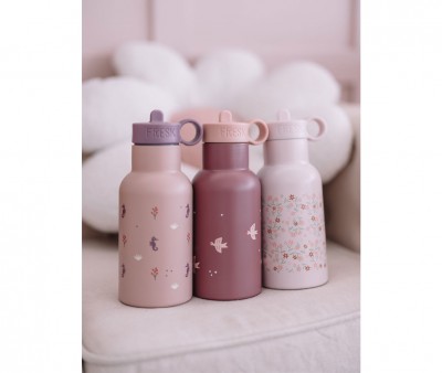 Botella Trmica con Boquilla Recambio Flores 350ml