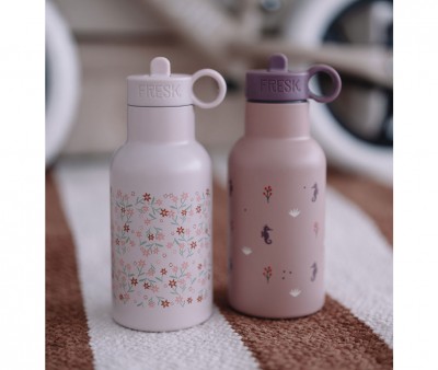 Botella Trmica con Boquilla Recambio Flores 350ml