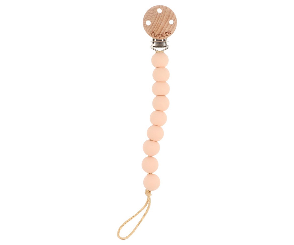 Portaciuccio Silicone Tutete Pure Rose