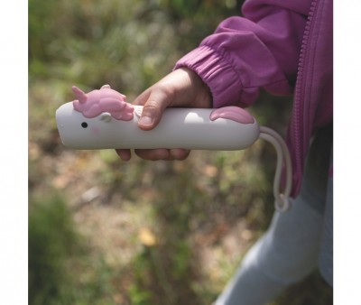 Linterna de Silicona Unicorn Pinky