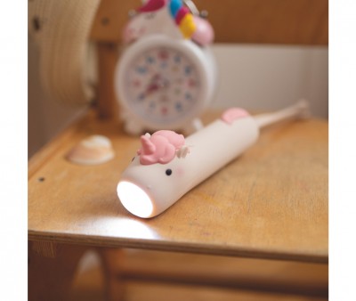 Linterna de Silicona Unicorn Pinky