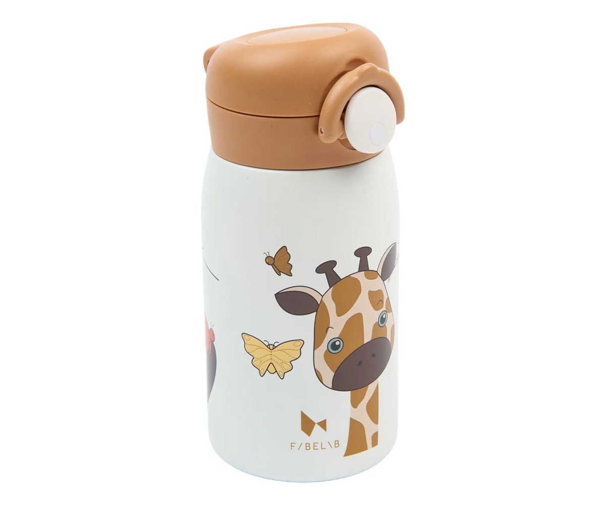 Borraccia Termica Acciaio Giraffe