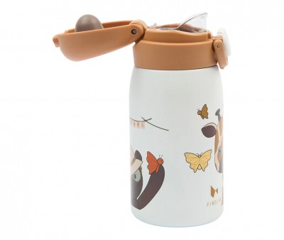Borraccia Termica Acciaio Giraffe