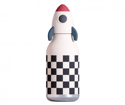 Botella Trmica Bestie Rocketship 460 ml